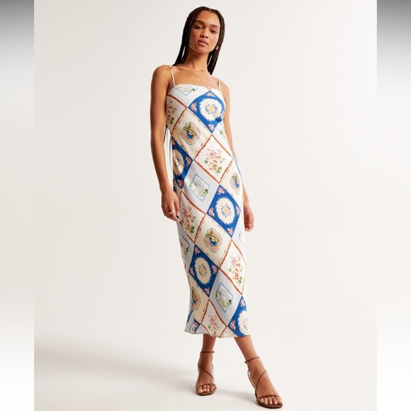 Abercrombie & Fitch Slip Maxi Dress - Picture 1 of 5
